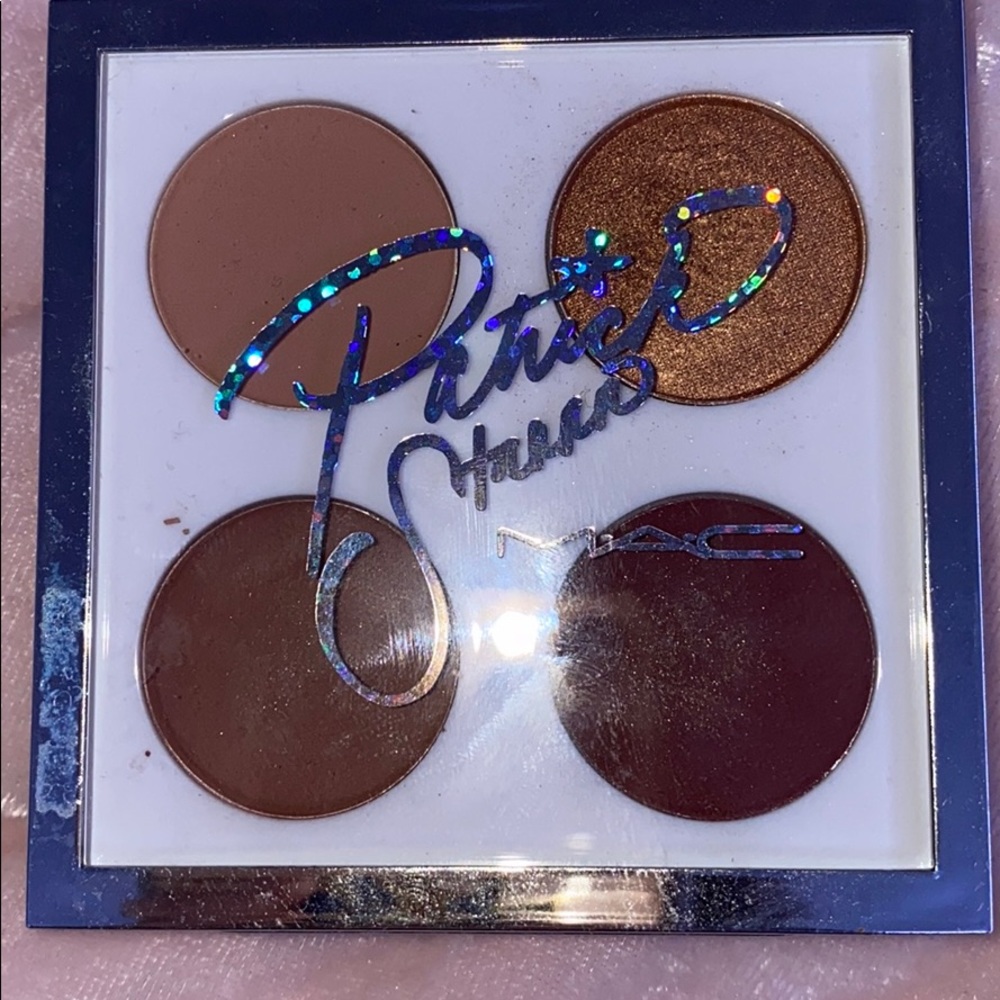 Mac Patrick Star neutrals palette